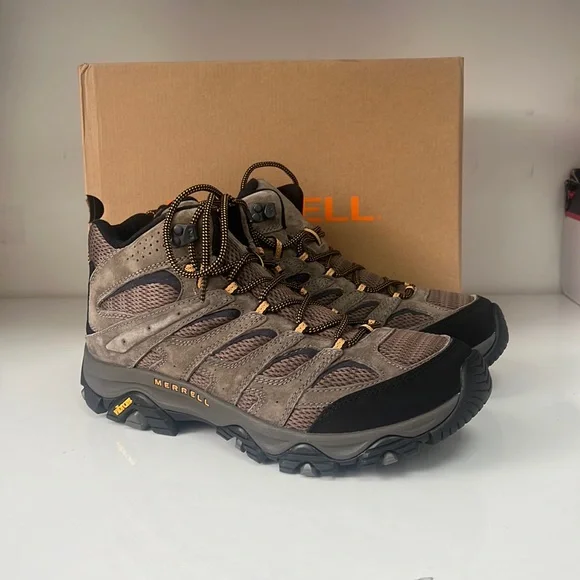 Merrell Men’s Moab 3 Mid - Picture 3 of 5